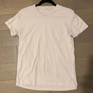 Blush Pink Distressed  T-shirt